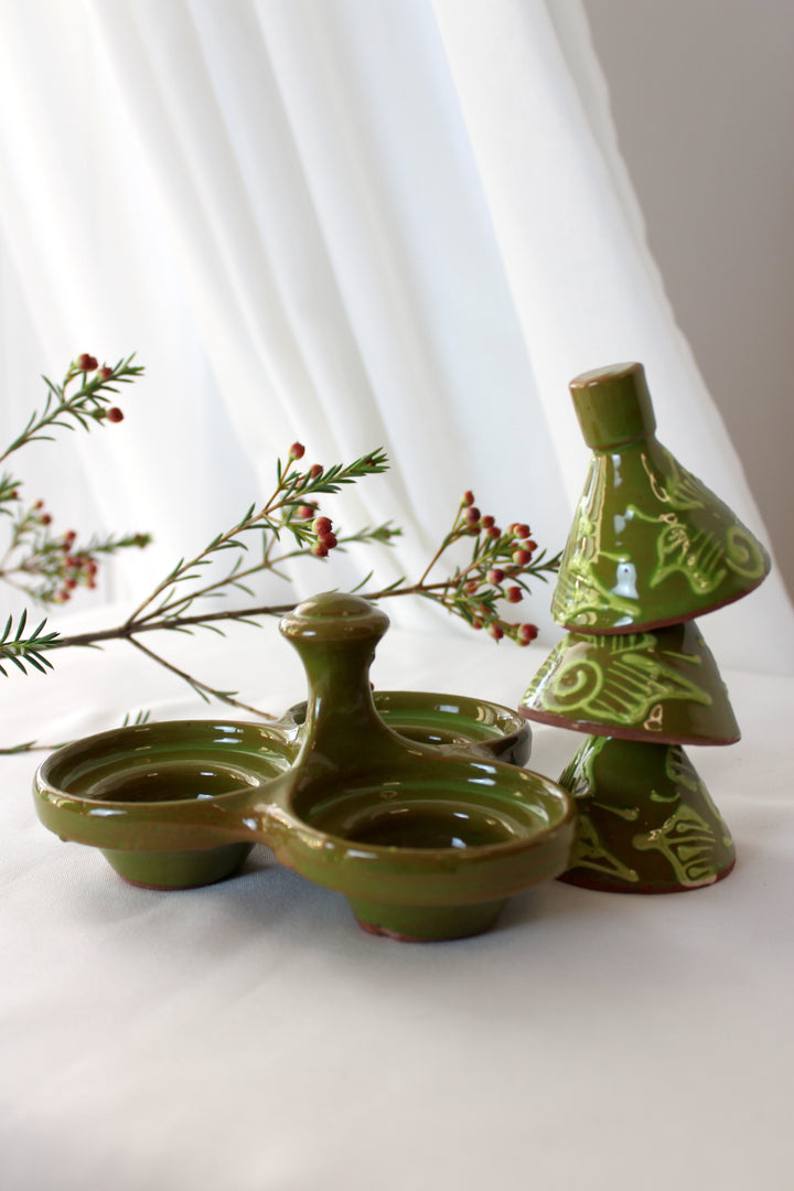 Marokkanisch – „Triple“ Tajine