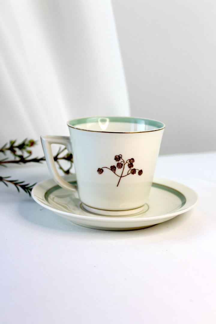Royal Copenhagen - Kaffeeset „Heartgrass“.