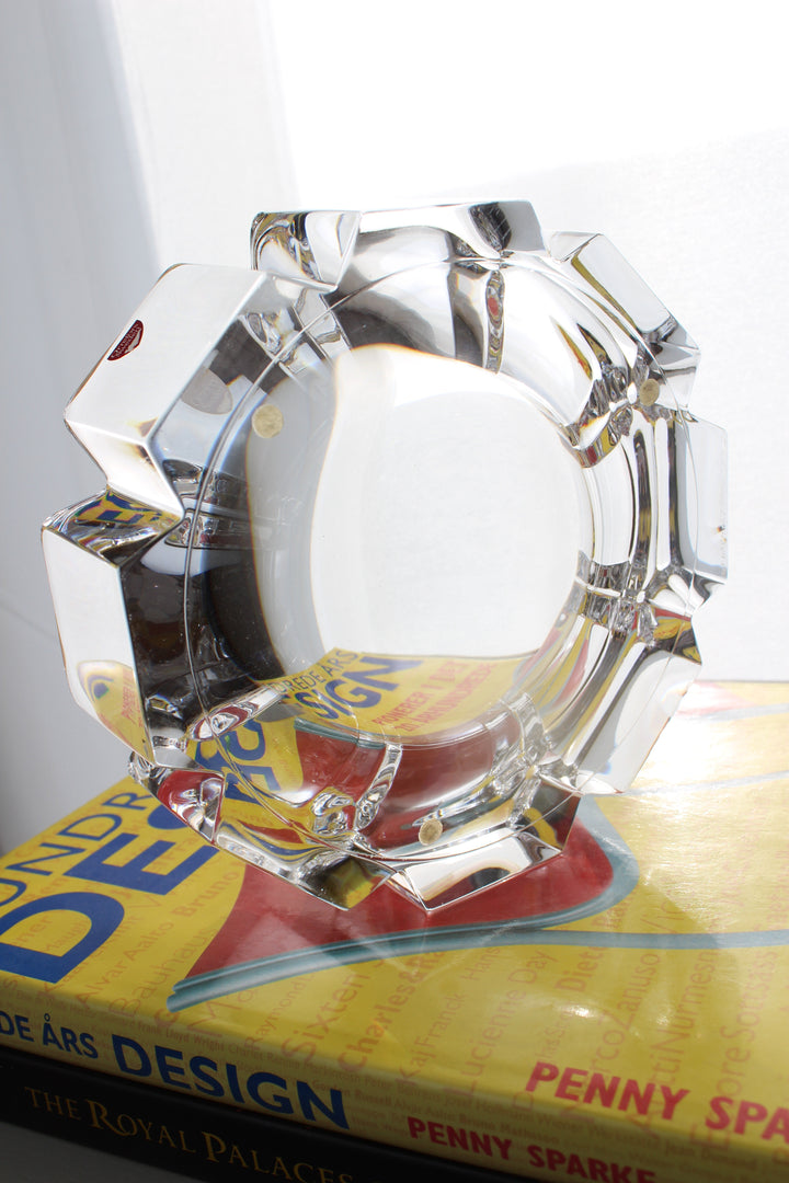 Orrefors - Corona-Schale, 19 cm.