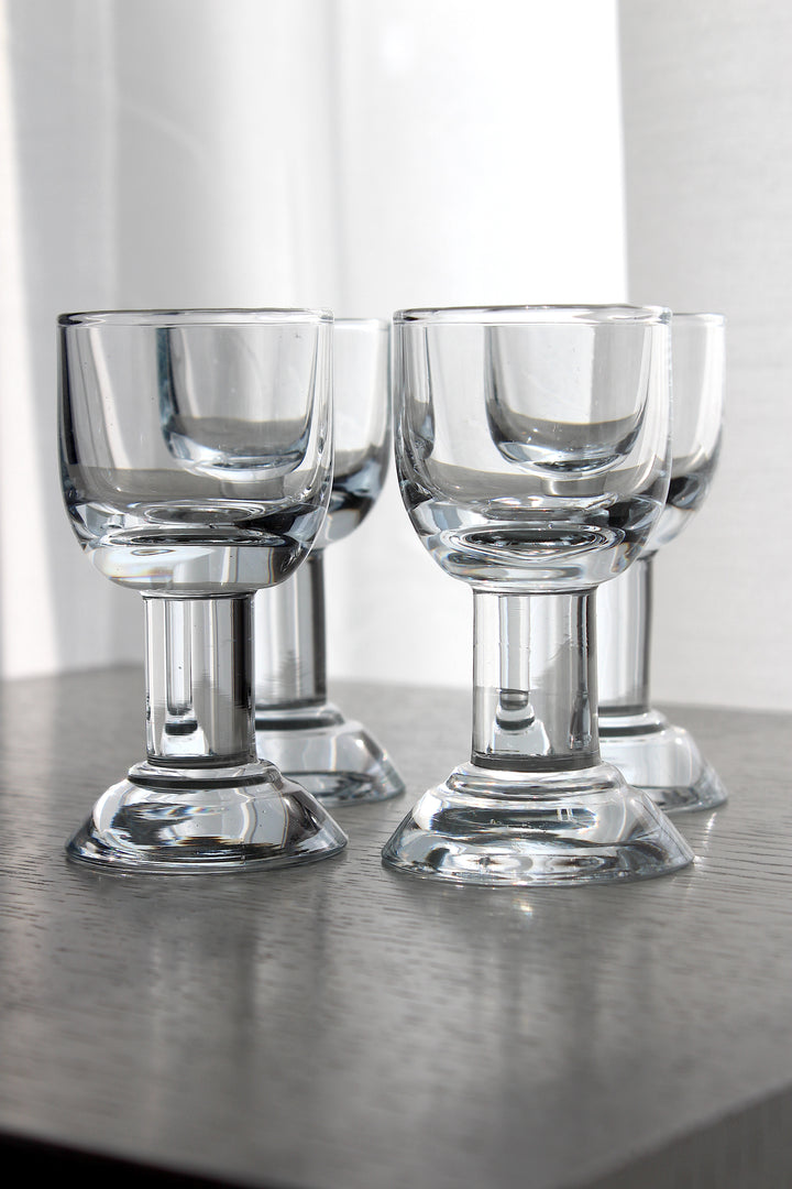 Holmegaard - „Railway Glass“ Schnapsglas