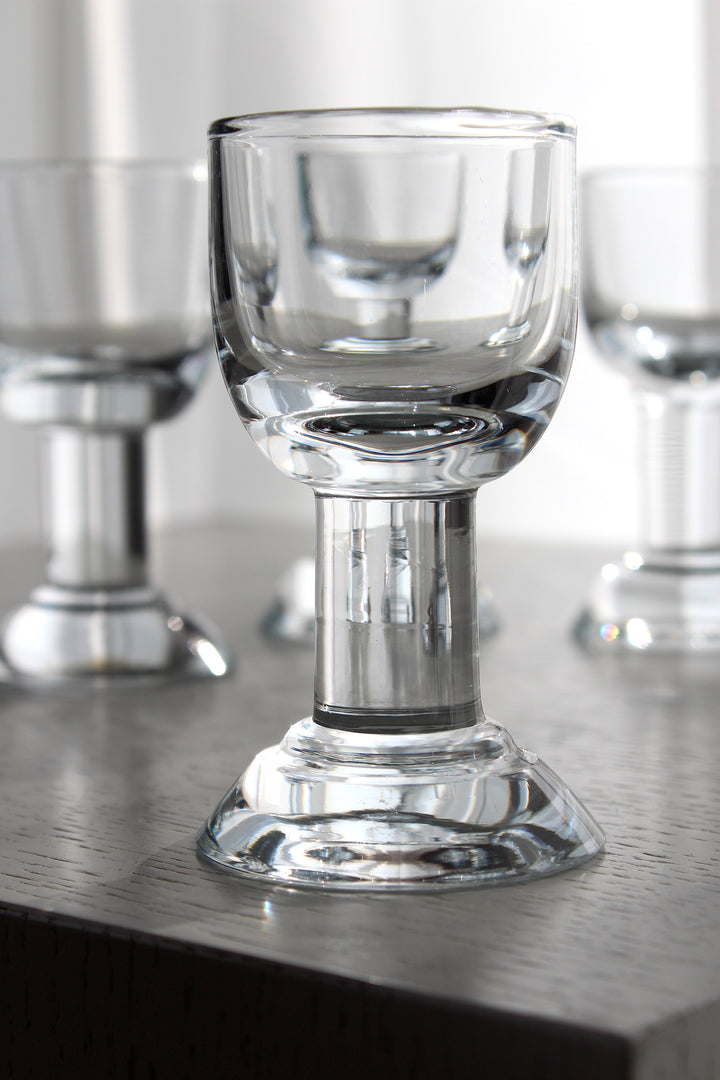 Holmegaard - „Railway Glass“ Schnapsglas