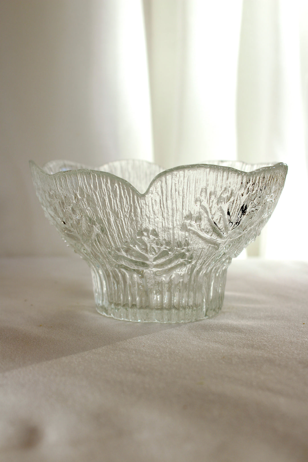 Iittala Pertti Schale, finnisches Glas