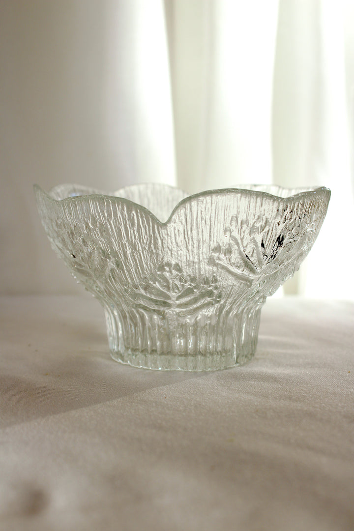 Iittala Pertti Schale, finnisches Glas