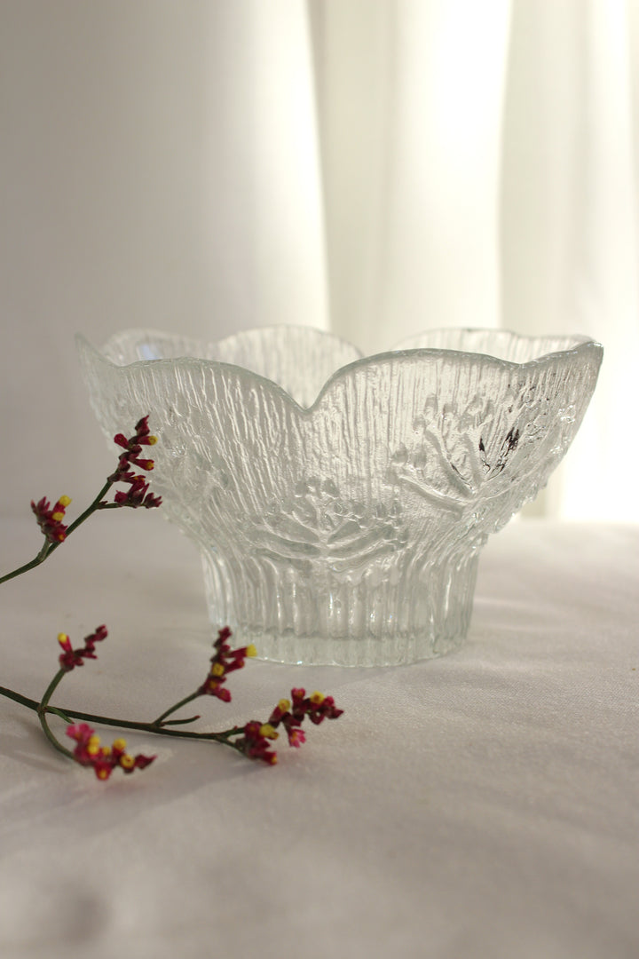 Iittala Pertti Schale, finnisches Glas