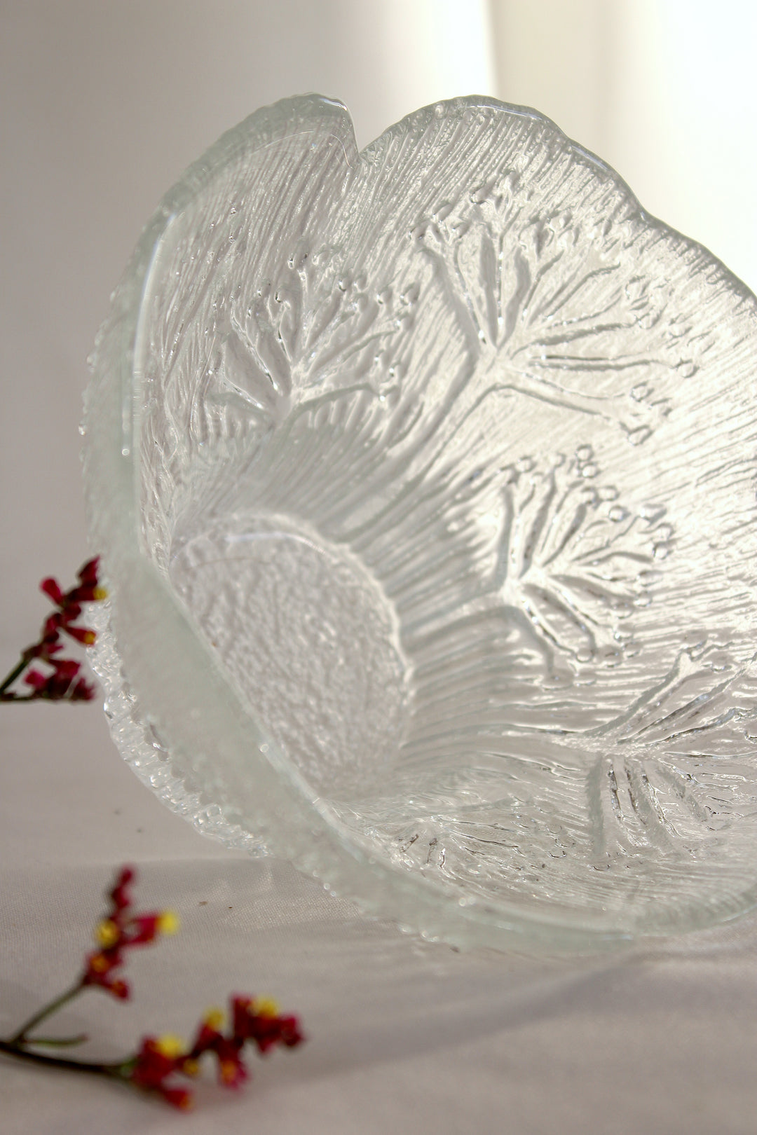 Iittala Pertti Schale, finnisches Glas