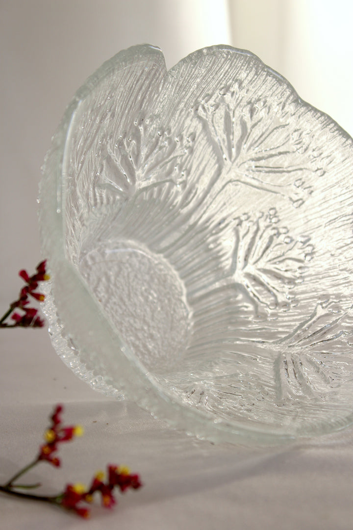 Iittala Pertti Schale, finnisches Glas