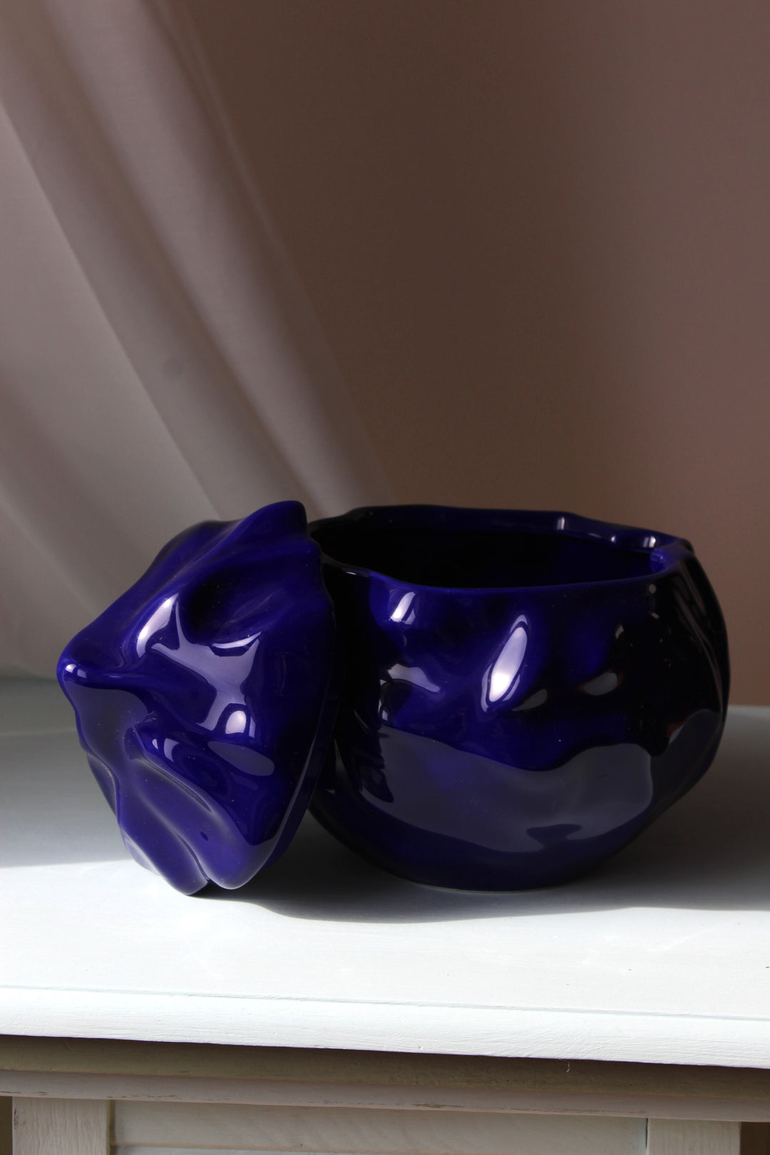 Ole Kortzau - Glas mit Deckel, Natura