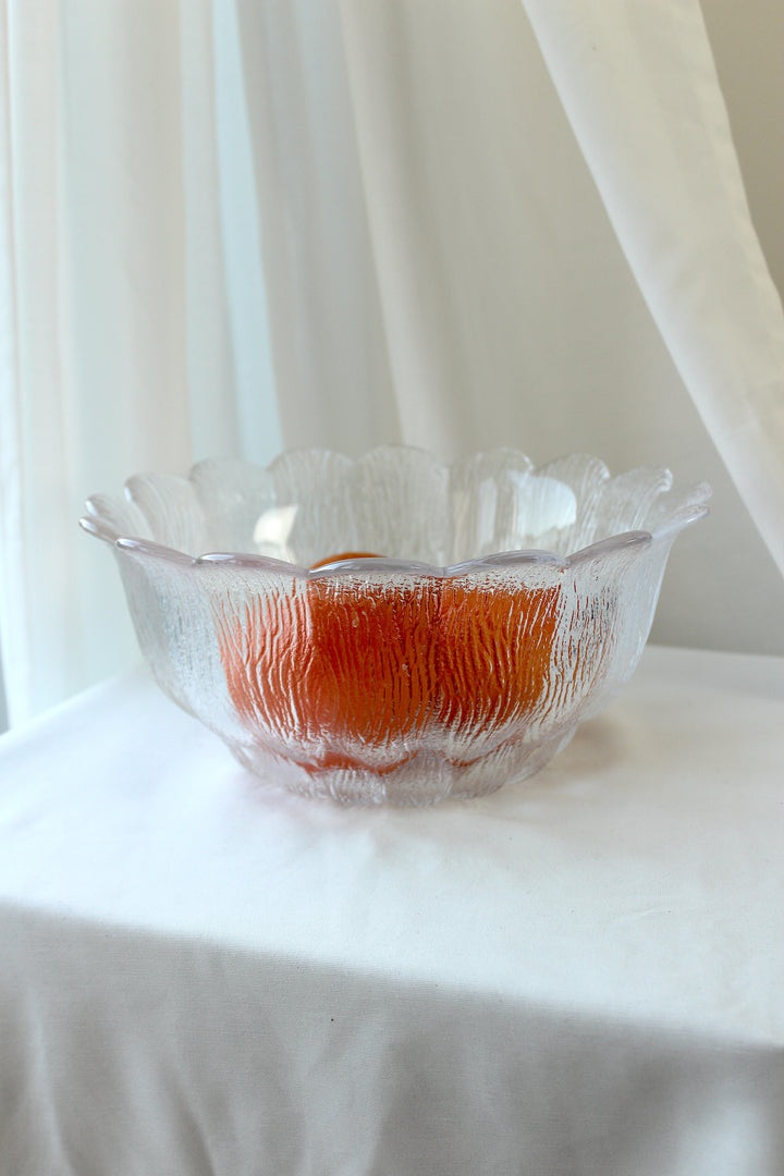 Holmegaard Sidse Werner Schale, klares Glas