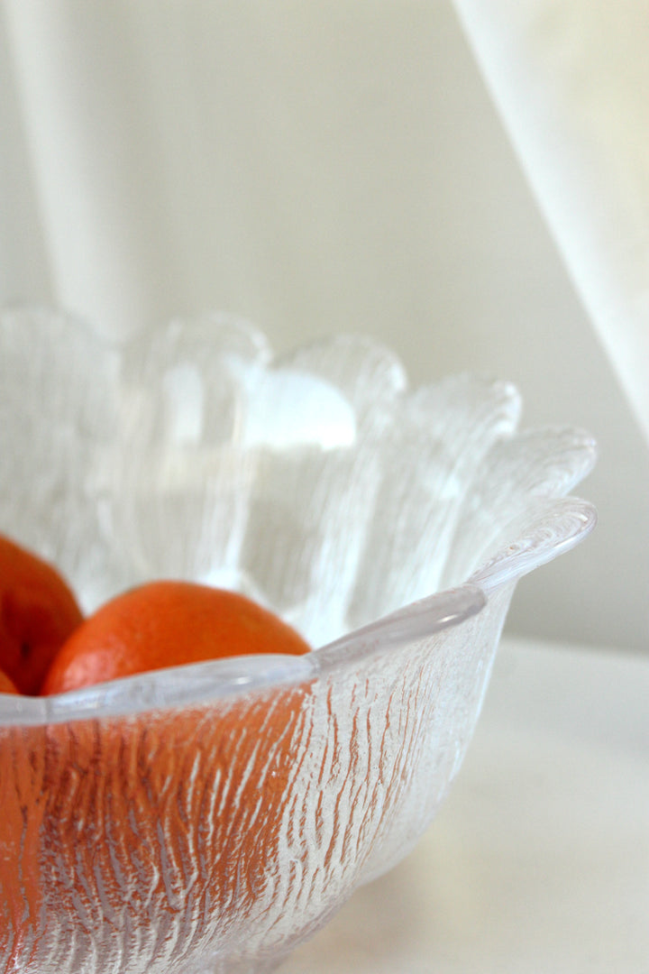 Holmegaard Sidse Werner Schale, klares Glas