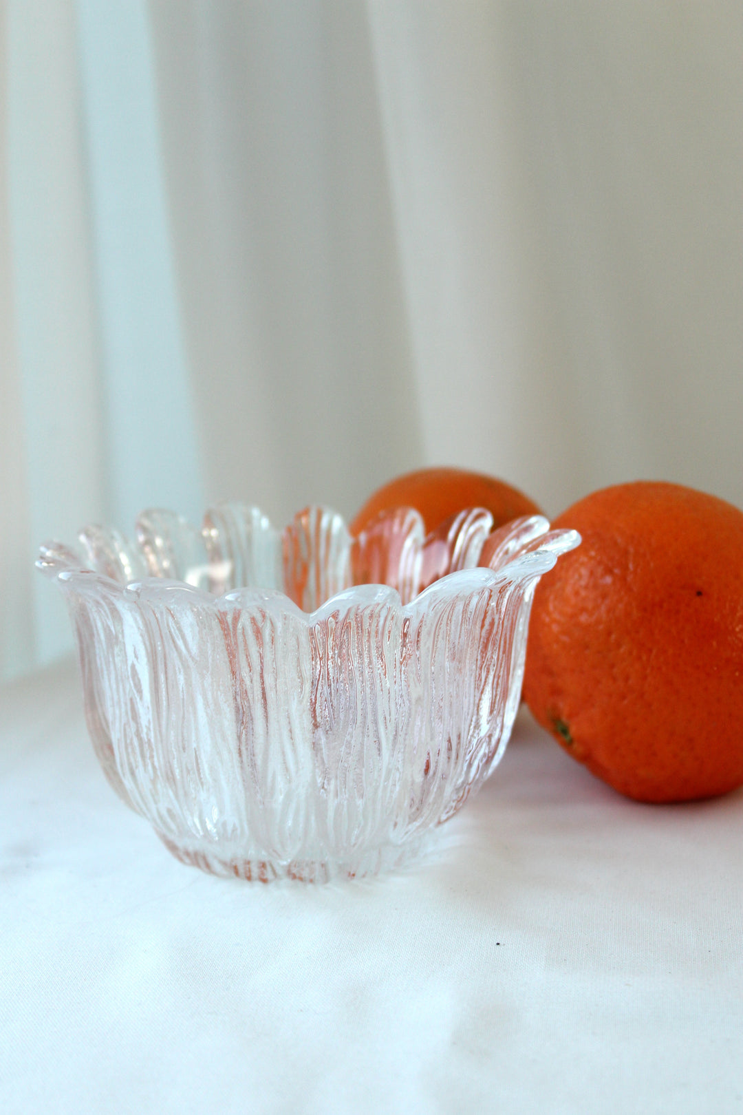 Holmegaard Sidse Werner Schale, klares Glas