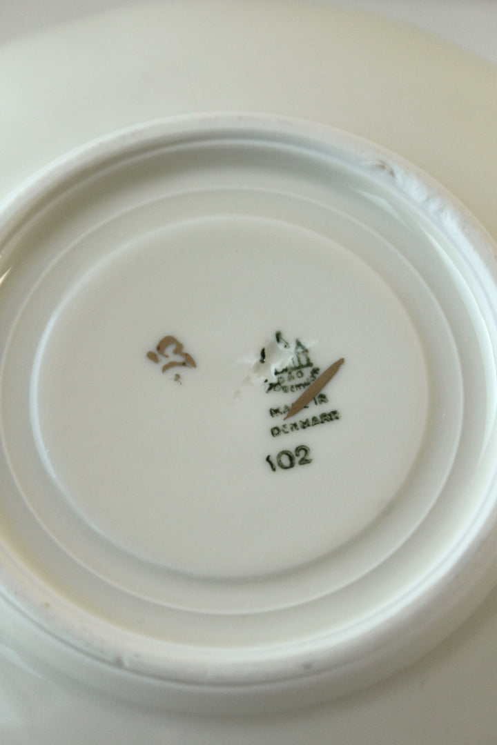 Bing und Grøndahl „Aakjær“ Kaffeetasse und Untertasse