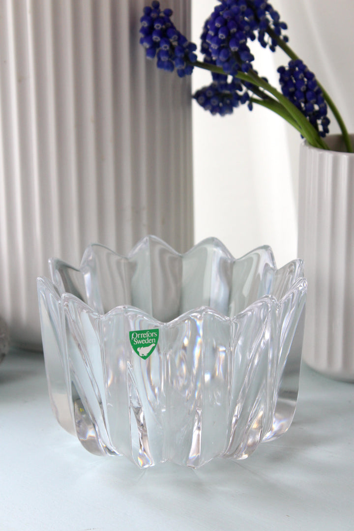 Orrefors - Tulpenschale &