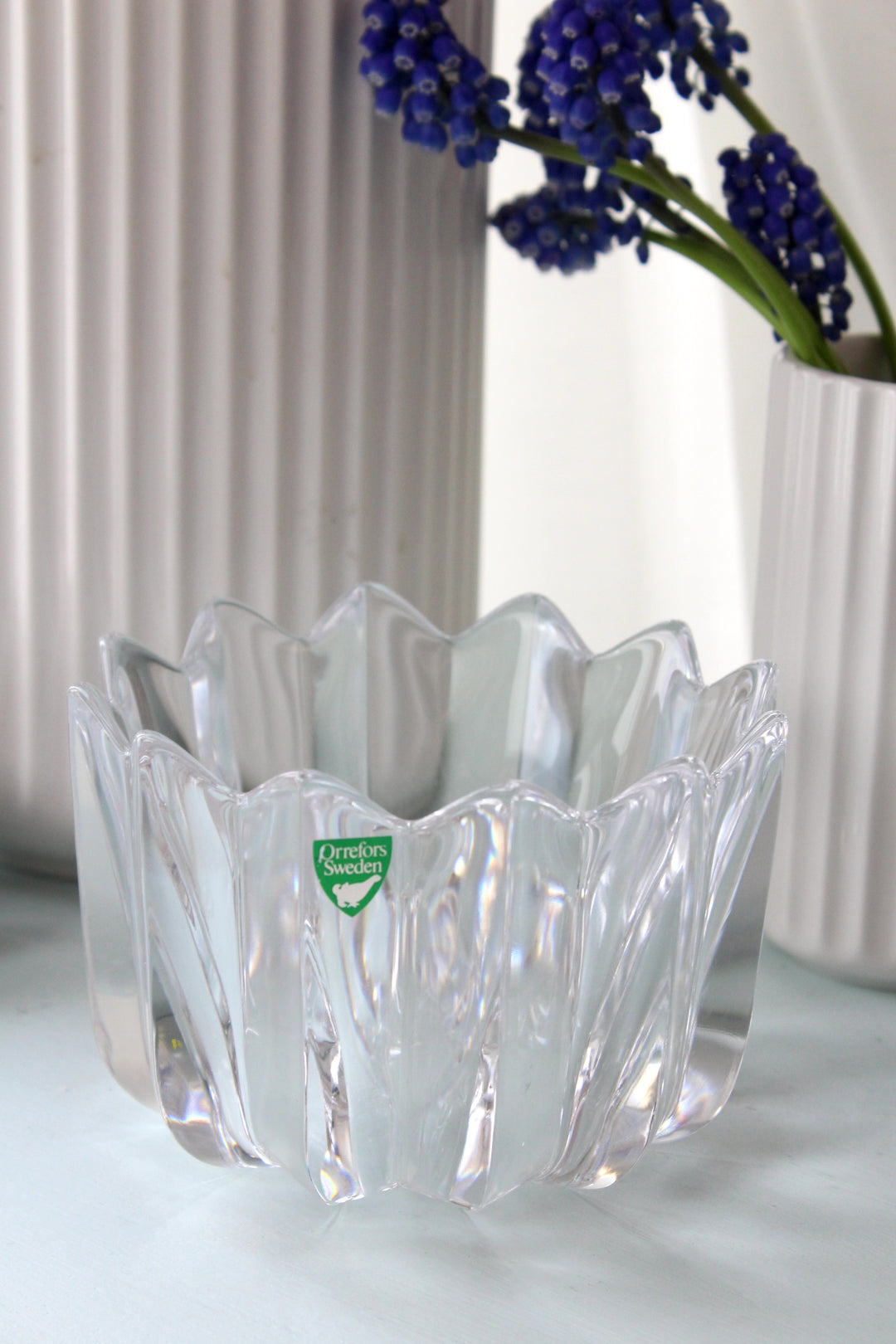 Orrefors - Tulpenschale &