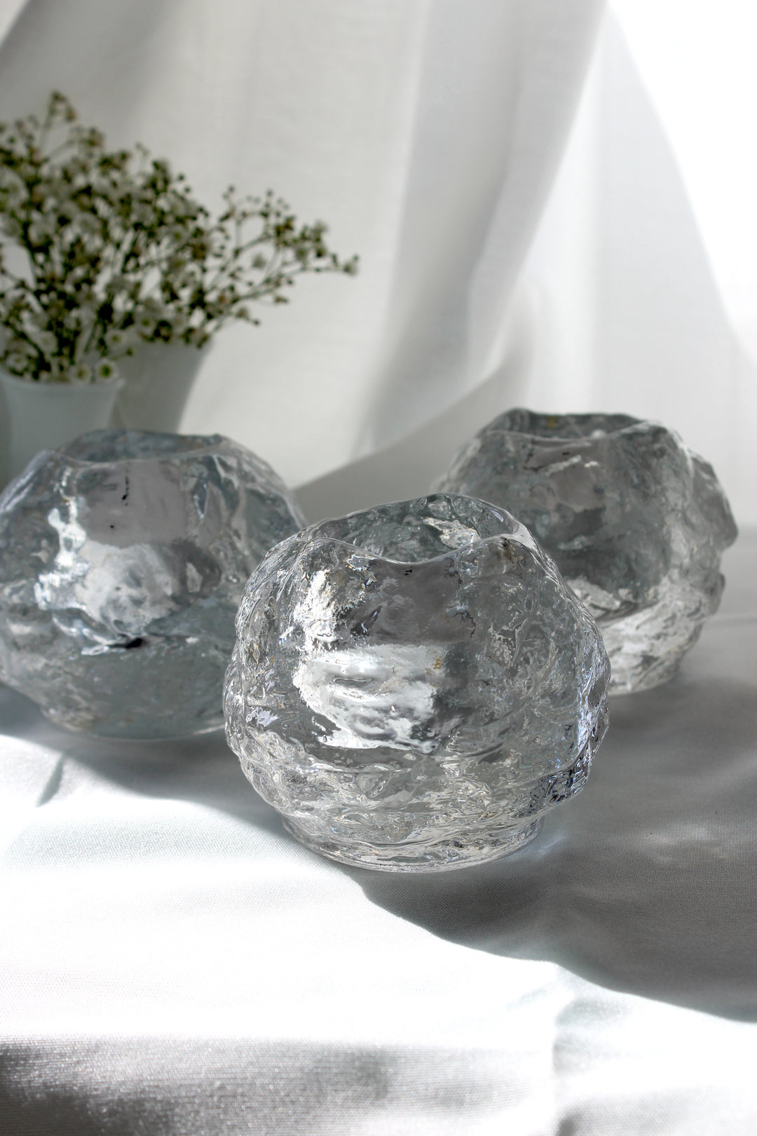 Kosta Boda - Schneeball, 9 cm.