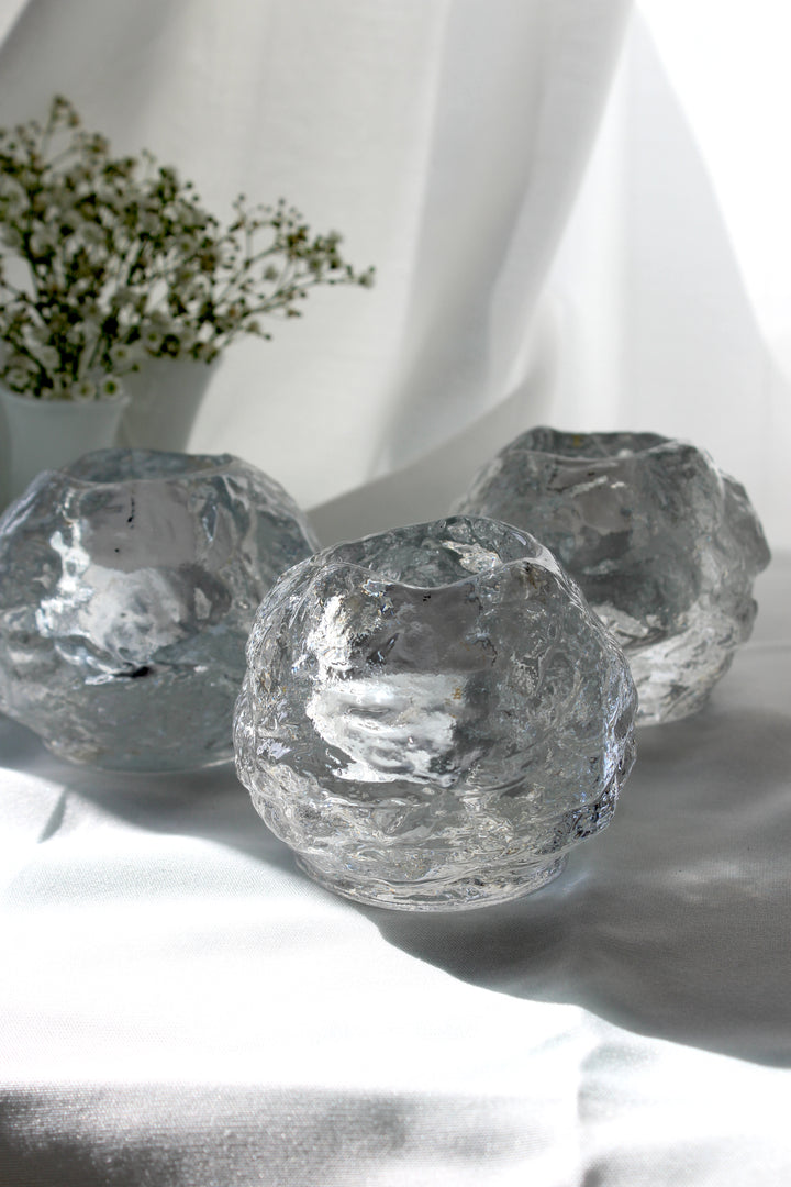 Kosta Boda - Schneeball, 9 cm.
