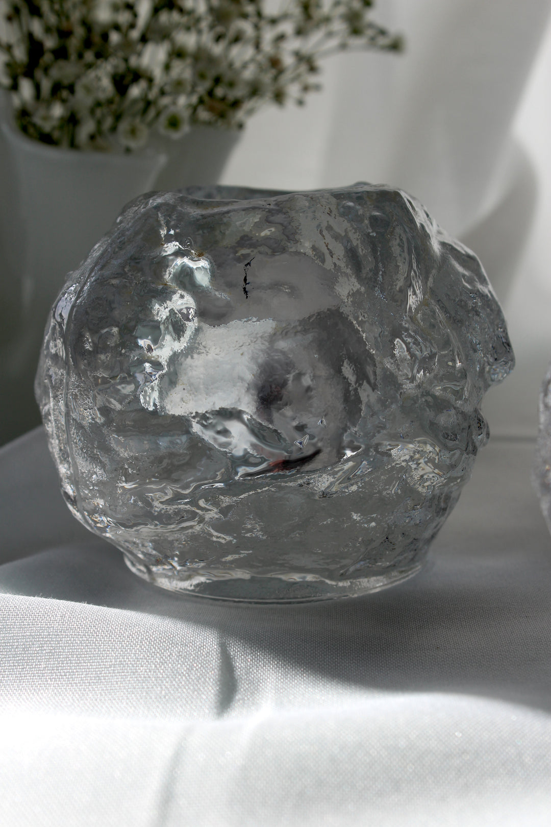 Kosta Boda - Schneeball, 9 cm.