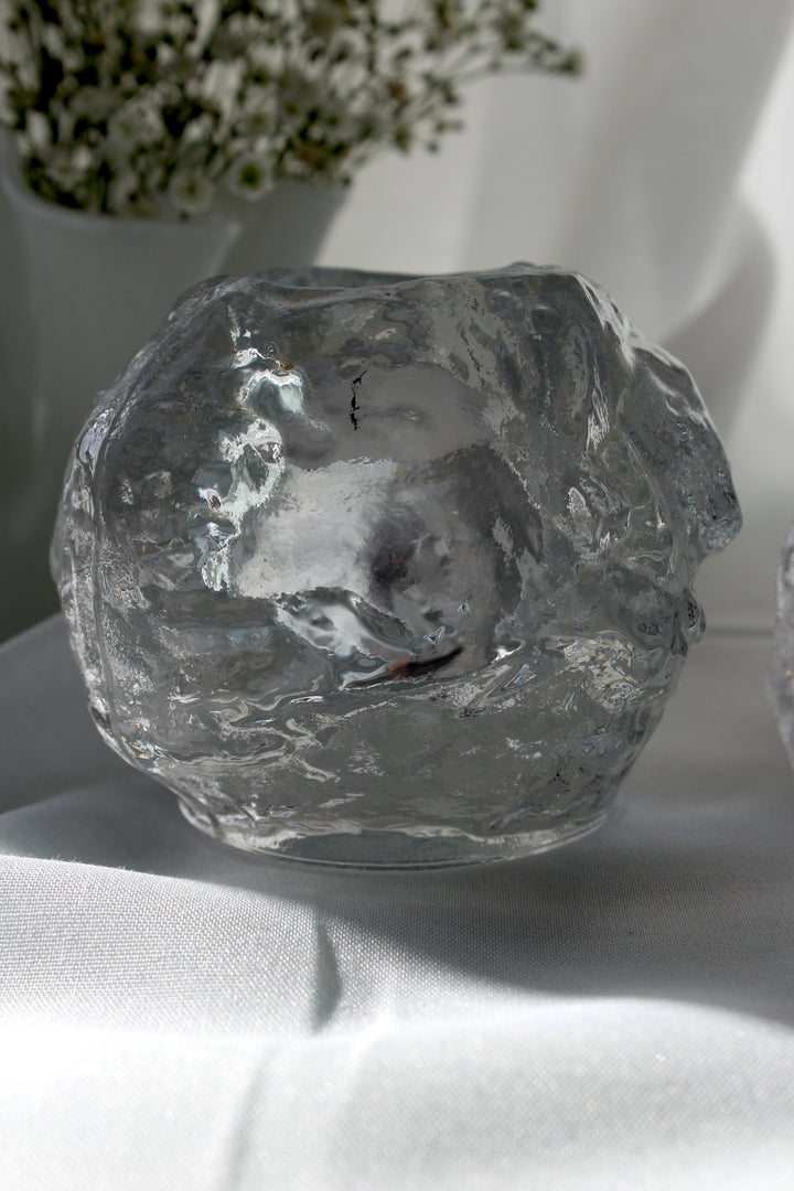 Kosta Boda - Schneeball, 9 cm.