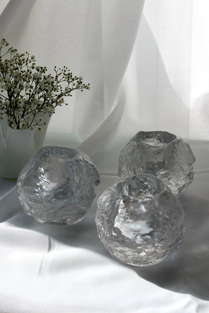 Kosta Boda - Schneeball, 9 cm.