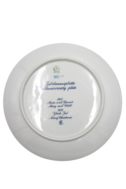 Royal Copenhagen - 75 Jahre Jubiläumsteller, 1908-1983