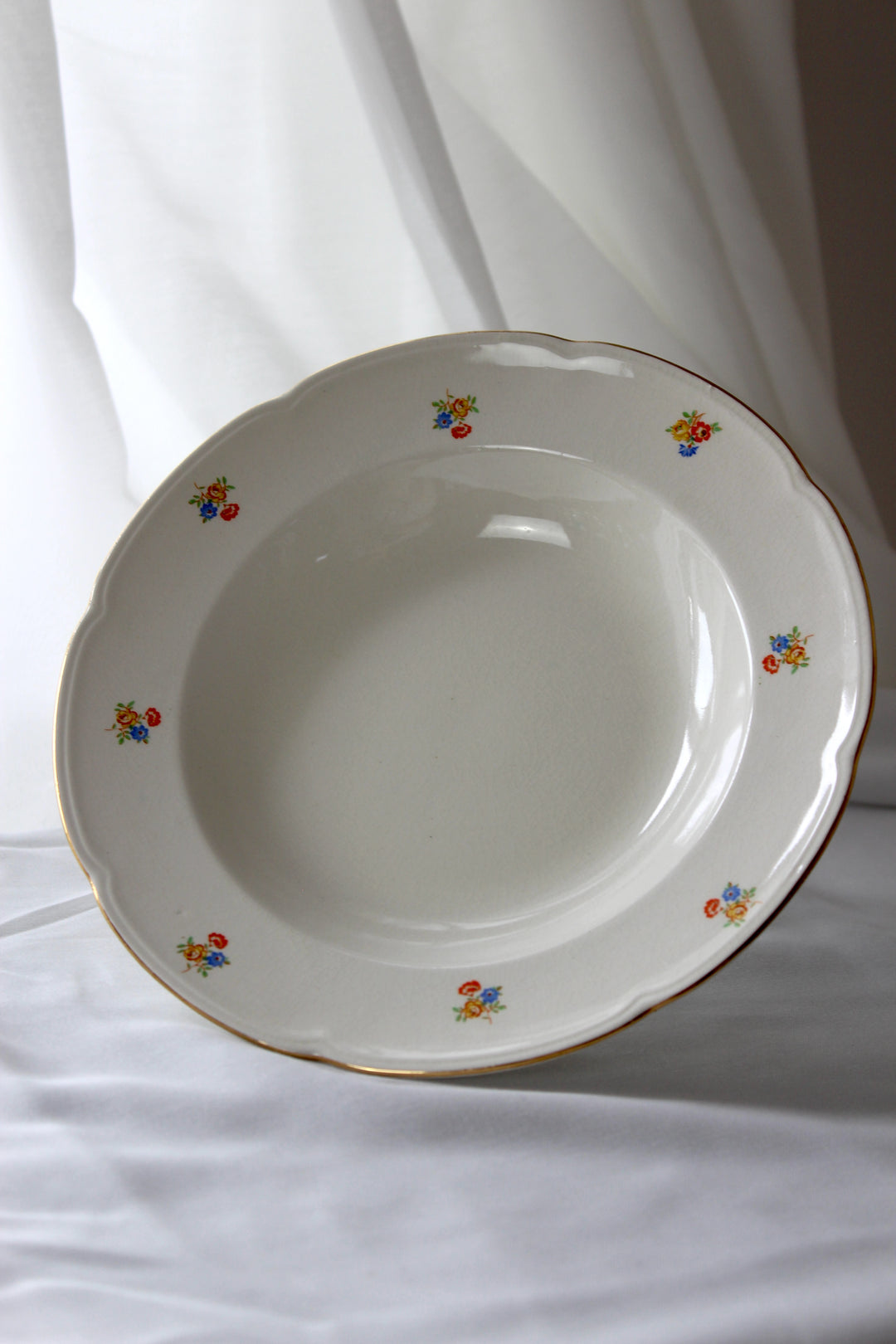 Aluminia – tiefer Teller „Anne Sofie“.
