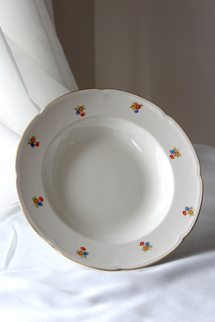 Aluminia – tiefer Teller „Anne Sofie“.
