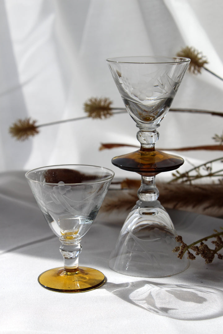 Holmegaard – Schnapsglas „Lis“.