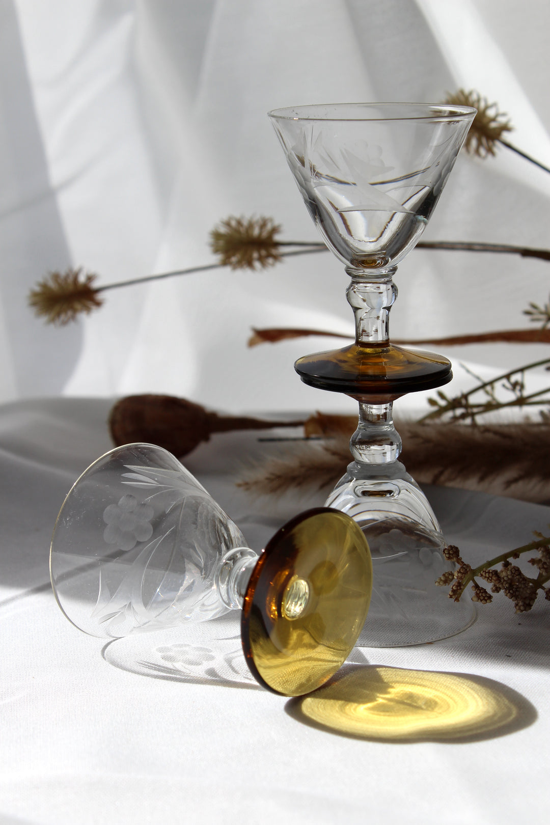 Holmegaard – Schnapsglas „Lis“.