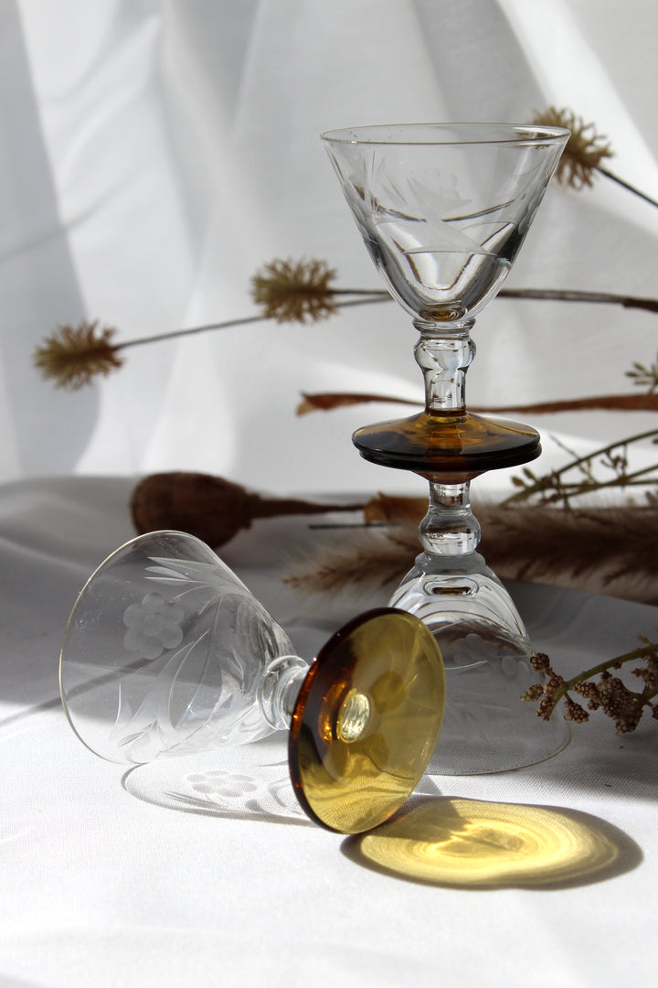 Holmegaard – Schnapsglas „Lis“.