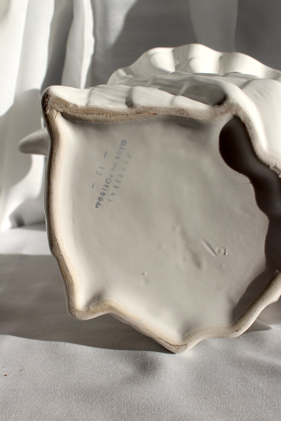 Vintage - Conch-Blumentopfverstecke
