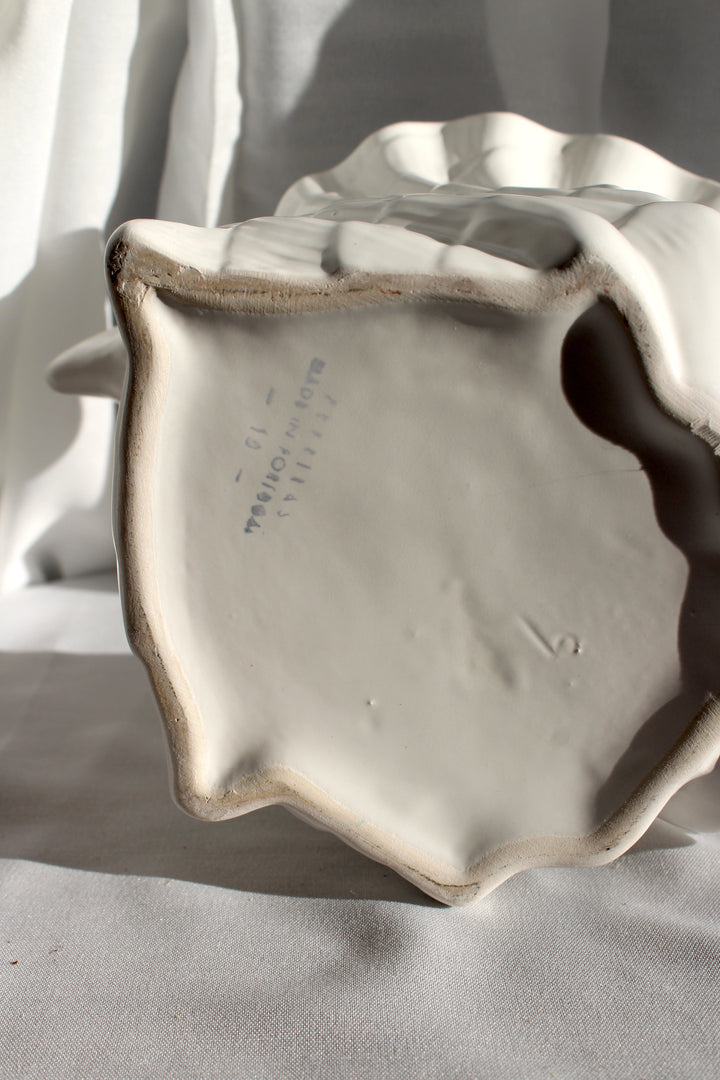 Vintage - Conch-Blumentopfverstecke