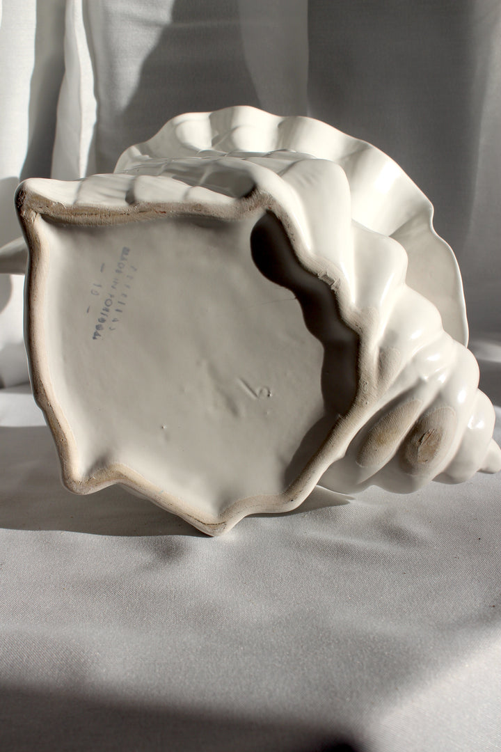 Vintage - Conch-Blumentopfverstecke