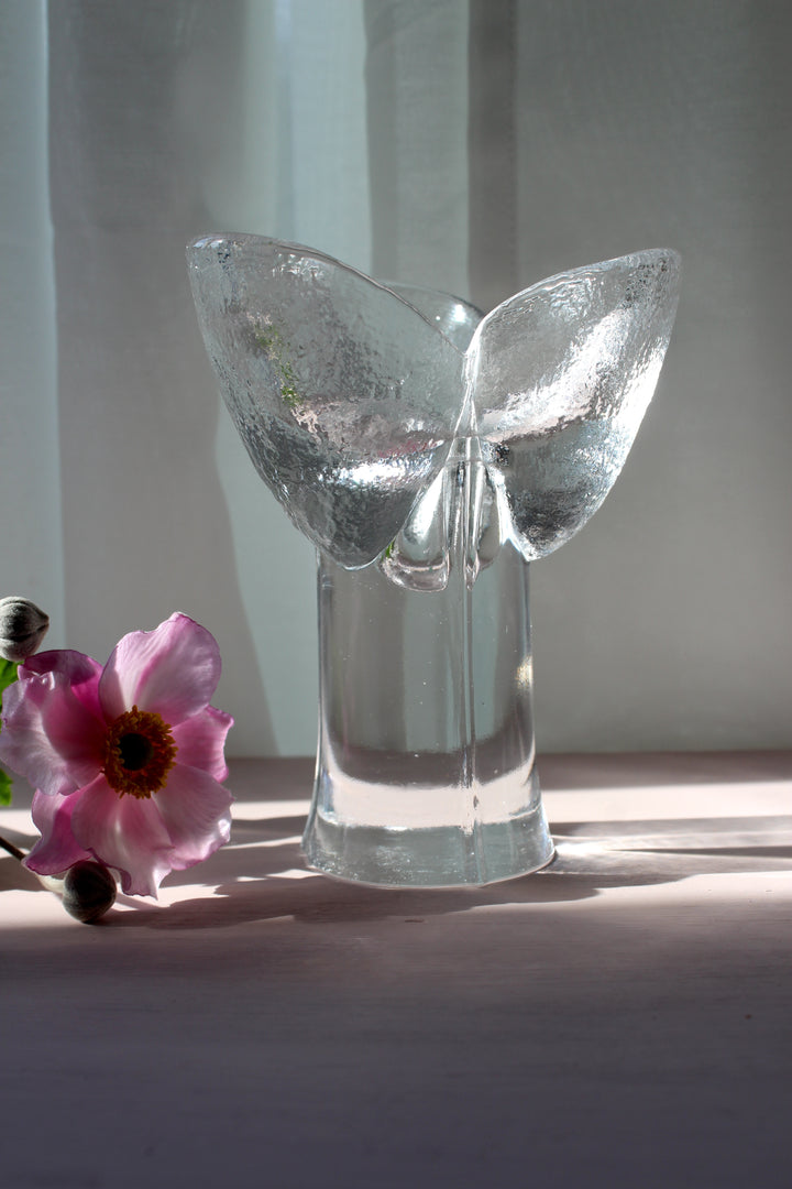 Kosta Boda – Kerzenhalter „Tulpe“.
