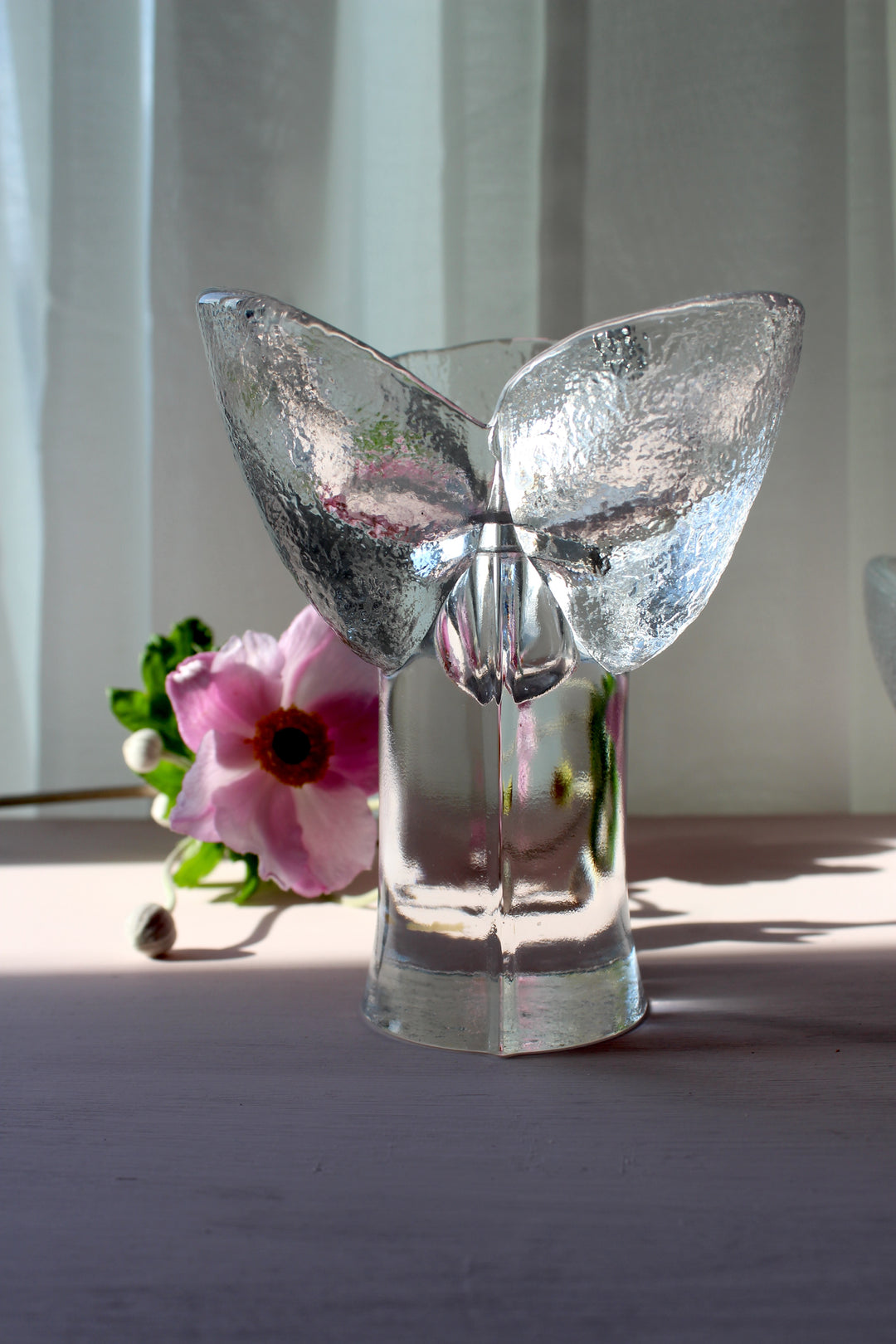 Kosta Boda – Kerzenhalter „Tulpe“.