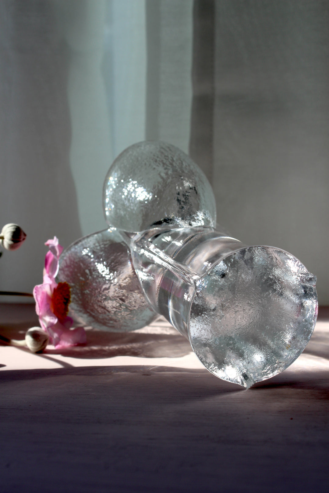 Kosta Boda – Kerzenhalter „Tulpe“.