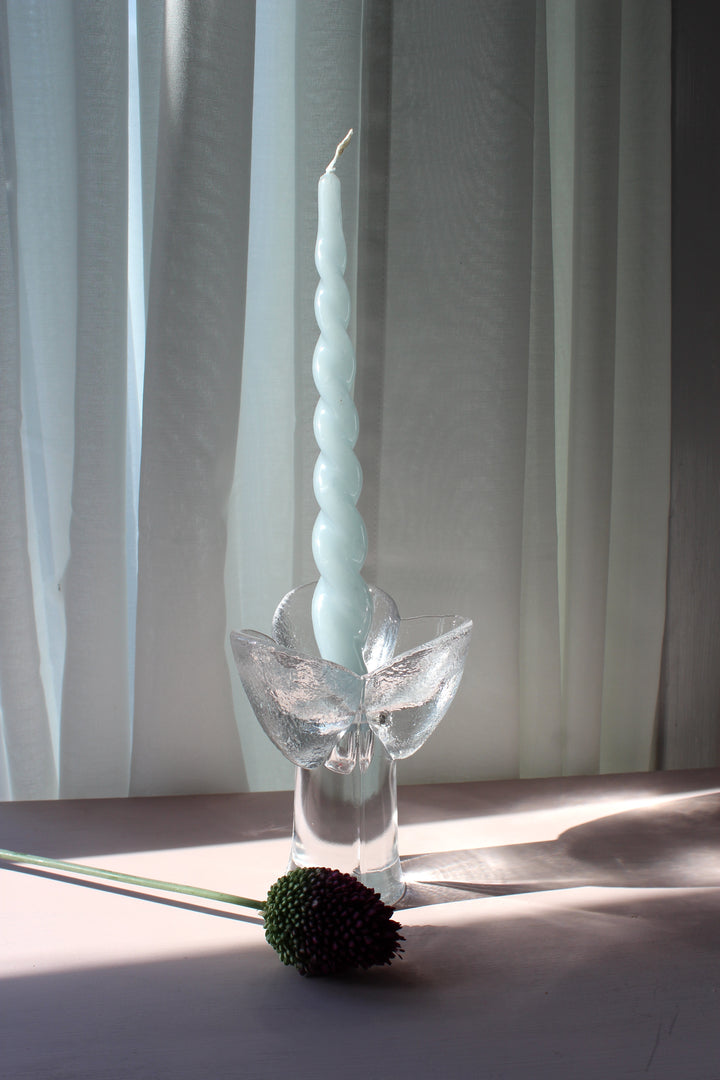 Kosta Boda – Kerzenhalter „Tulpe“.