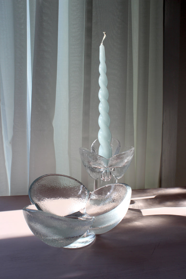 Kosta Boda – Kerzenhalter „Tulpe“.
