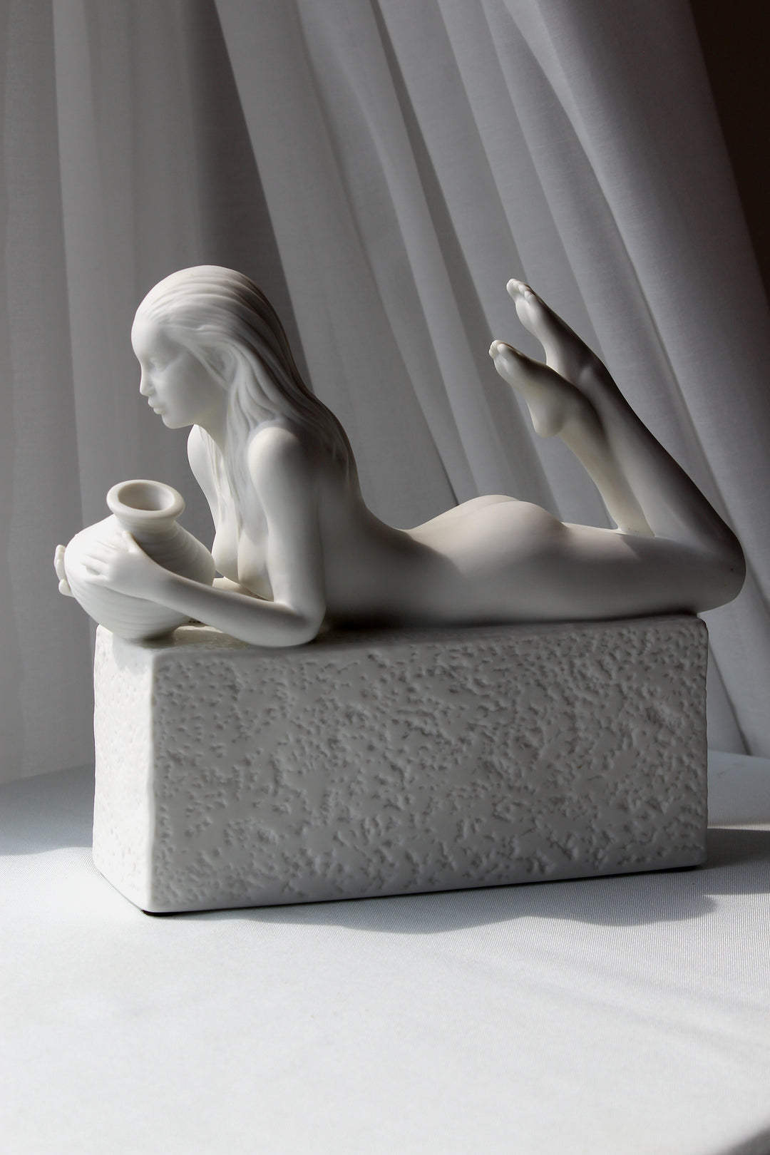 (P)Royal Copenhagen - Sternzeichenfigur Wassermann