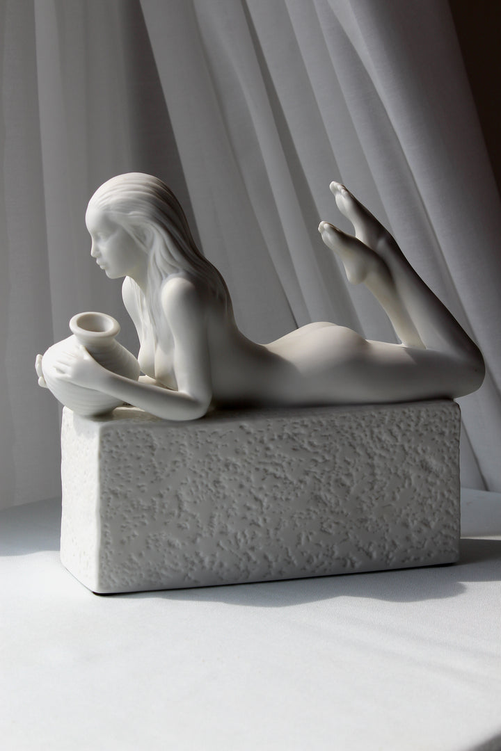 (P)Royal Copenhagen - Sternzeichenfigur Wassermann