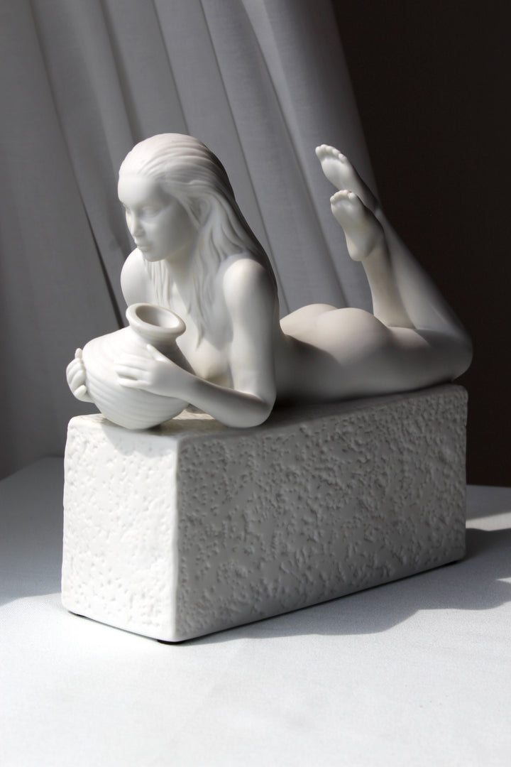 (P)Royal Copenhagen - Sternzeichenfigur Wassermann