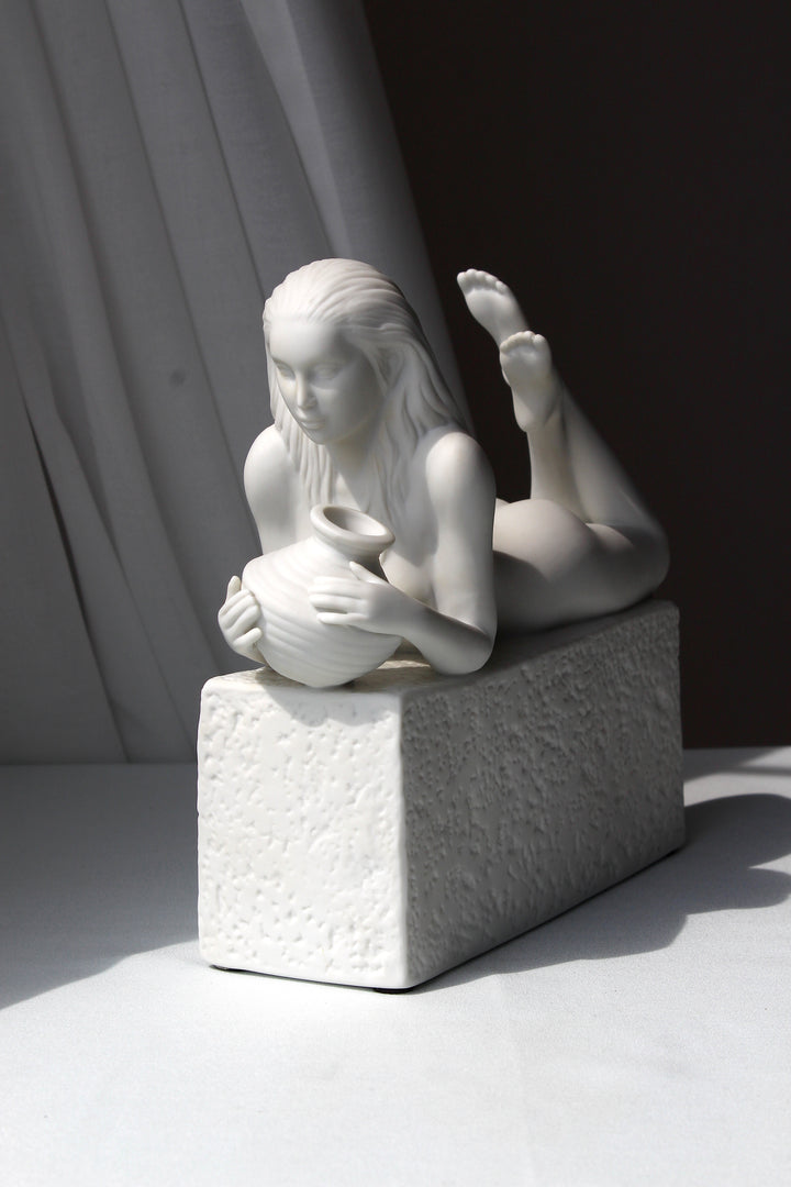 (P)Royal Copenhagen - Sternzeichenfigur Wassermann