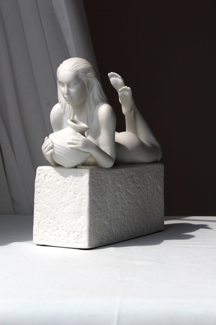 (P)Royal Copenhagen - Sternzeichenfigur Wassermann