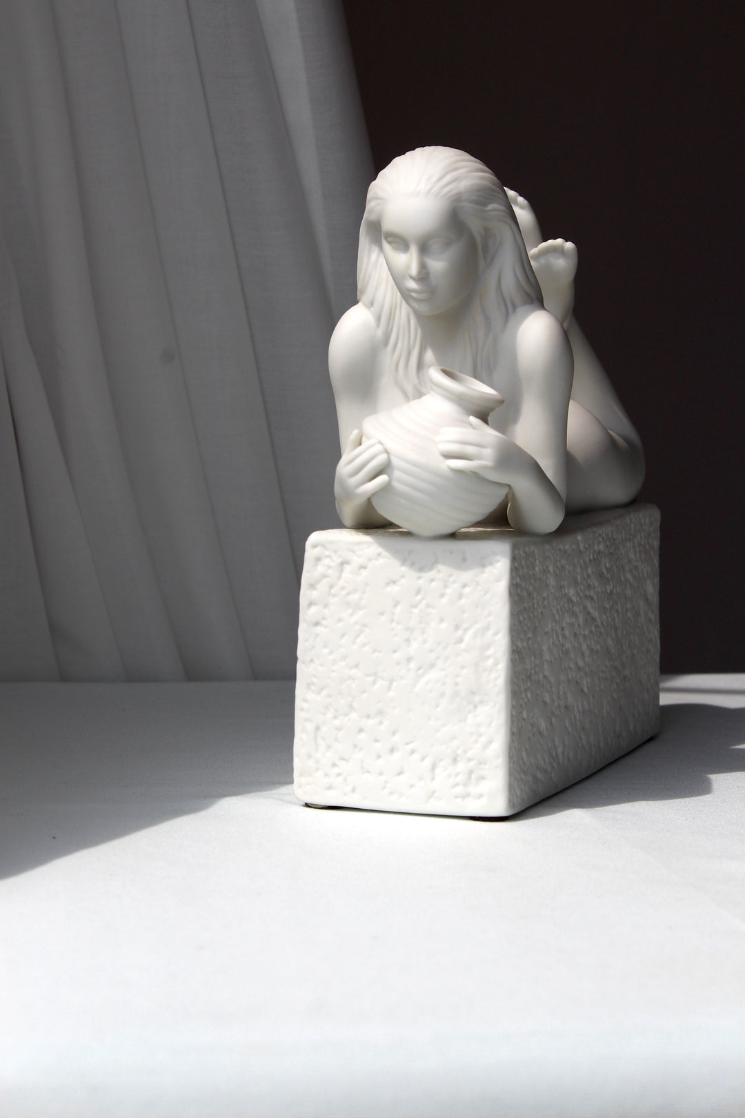 (P)Royal Copenhagen - Sternzeichenfigur Wassermann