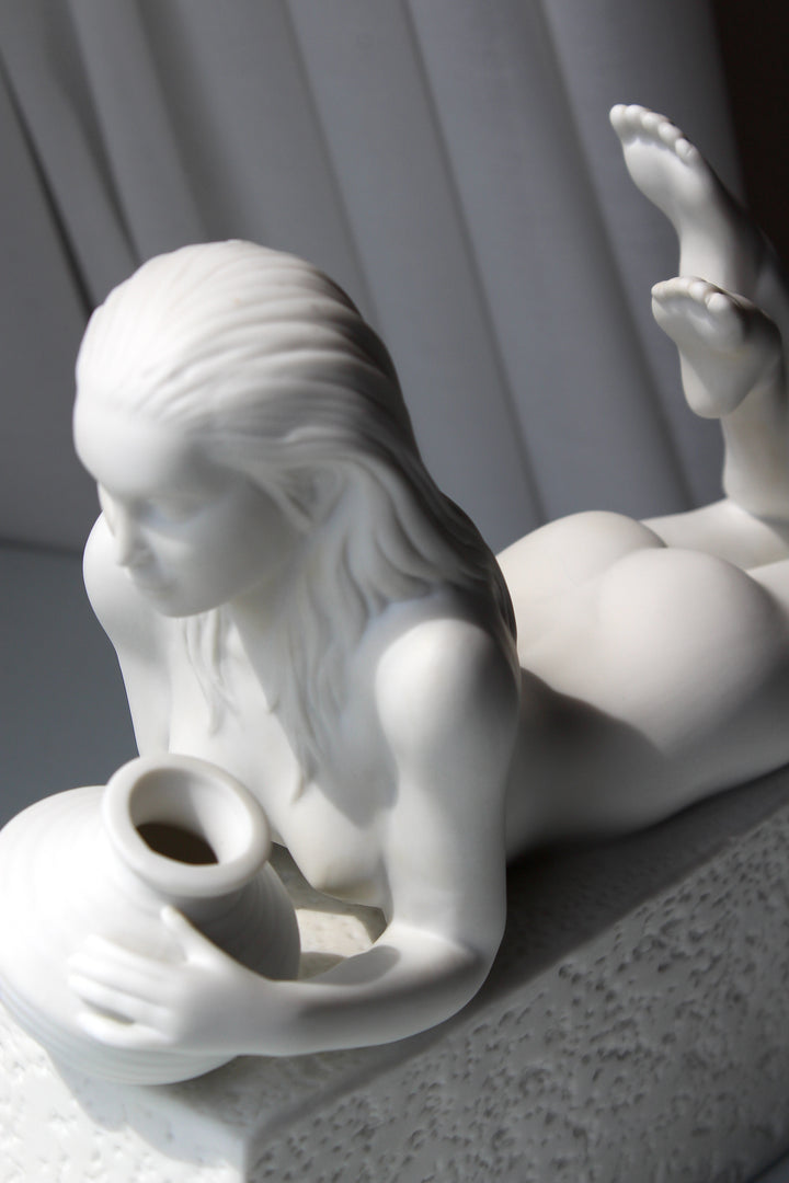 (P)Royal Copenhagen - Sternzeichenfigur Wassermann
