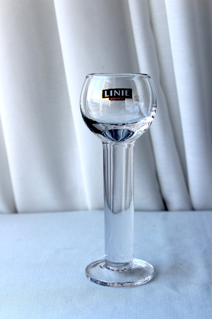 Linie Akvavit - Snapseglas