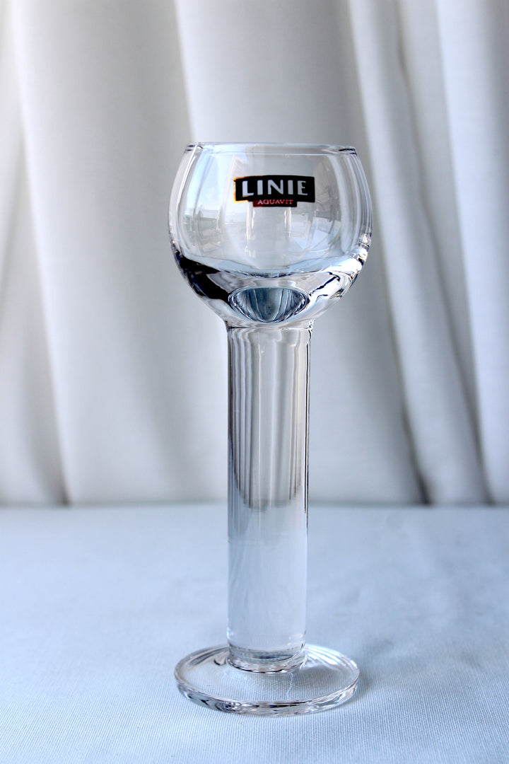 Linie Akvavit - Snapseglas