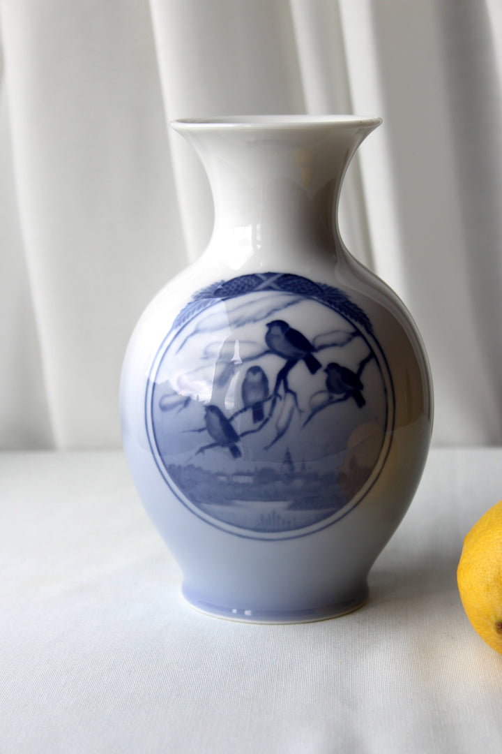 Royal Copenhagen - Weihnachtsvase, 1929