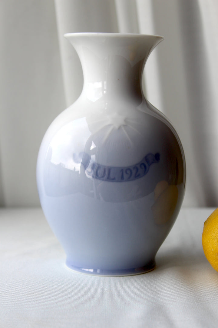 Royal Copenhagen - Weihnachtsvase, 1929