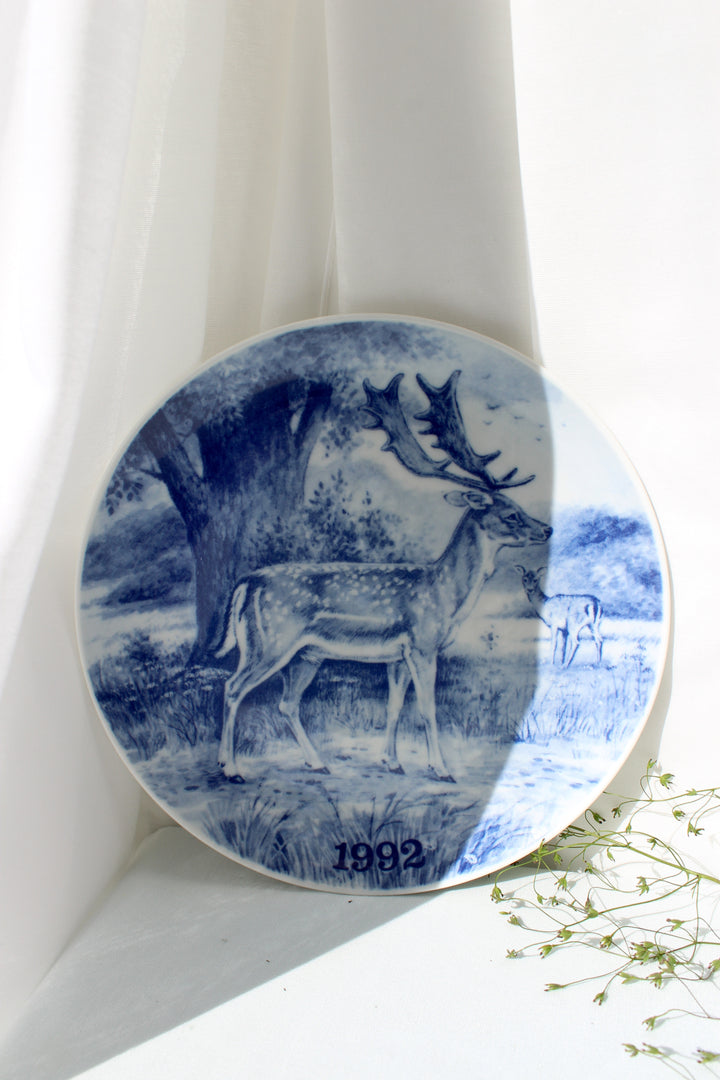 Tove Svendsen – Original Jagtplatte, 1992, Damhirsch