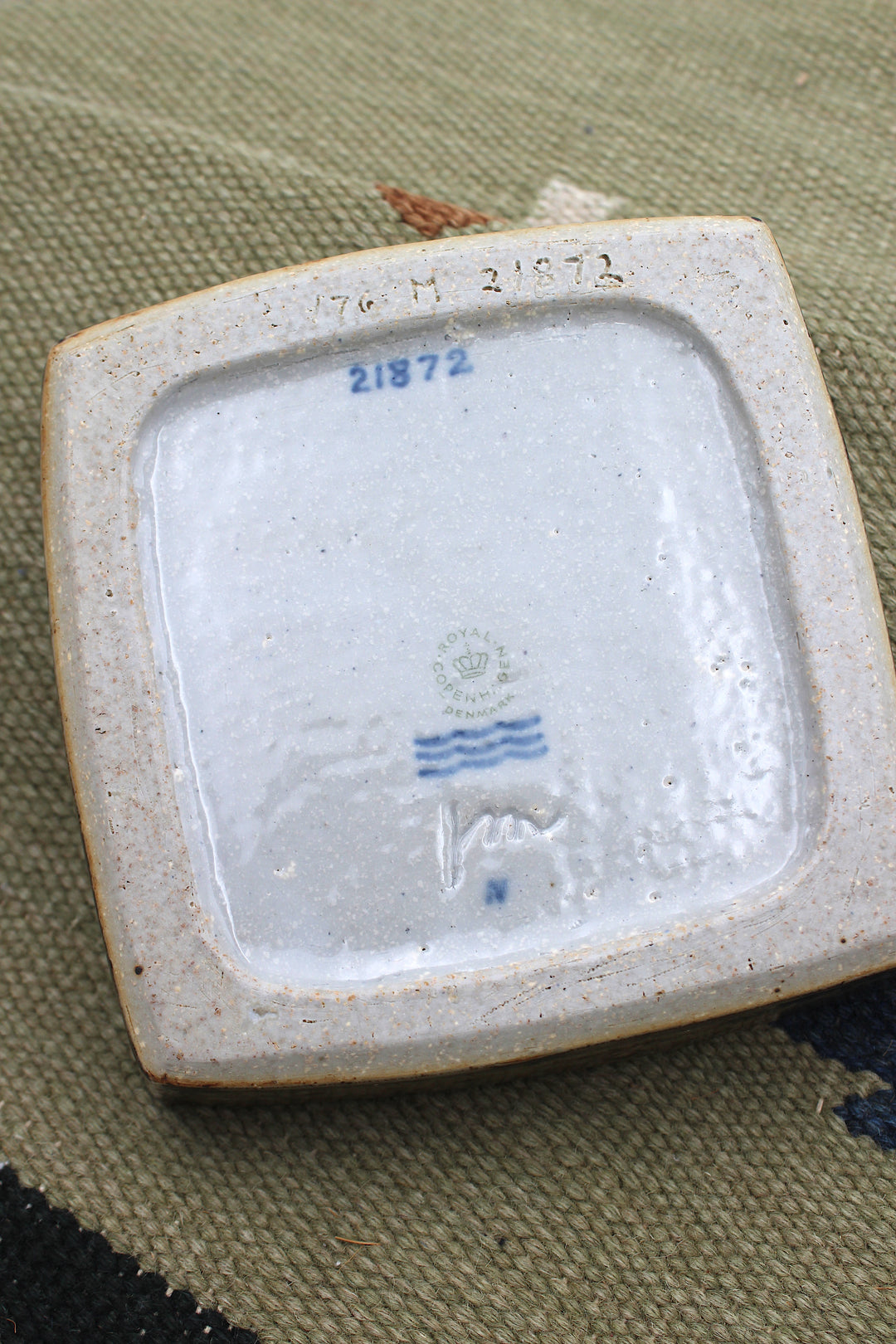 Royal Copenhagen - Steingutschale, 