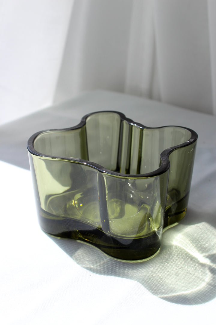 Iittala - Kerzenhalter „Alvar Aalto“.